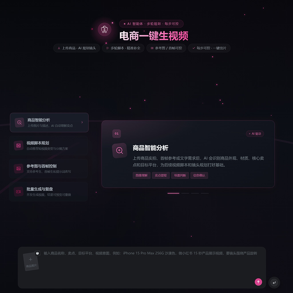 AI 智能生成视频案例